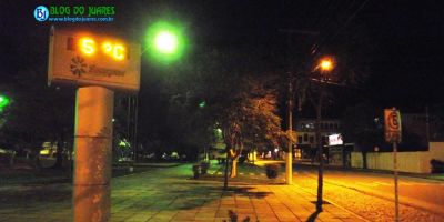 Inicia o inverno no hemisfério sul. Em Camaquã começa com muito frio