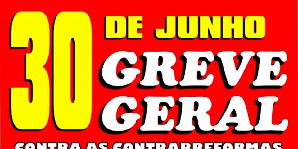 Nova greve geral é convocada contra reformas da Previdência e trabalhista nesta sexta
