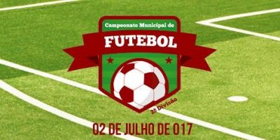 Prosseguem neste domingo os jogos pelo Campeonato Municipal de Futebol de SLS - 2ª Divisão