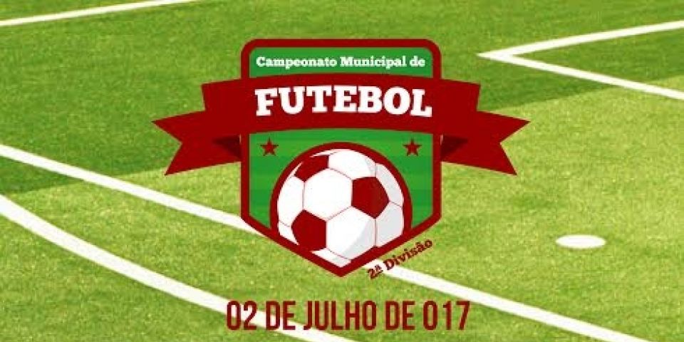 Prosseguem neste domingo os jogos pelo Campeonato Municipal de Futebol de SLS - 2ª Divisão