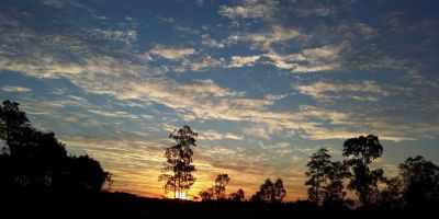Julho começa com sol e frio no Rio Grande do Sul