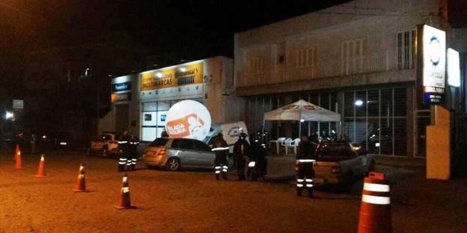 Realizada a 1ª Operação Balada Segura em Camaquã