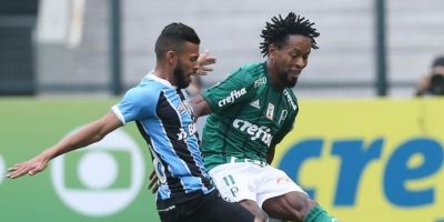 Palmeiras vence os reservas do Grêmio e sobe na tabela do Brasileirão