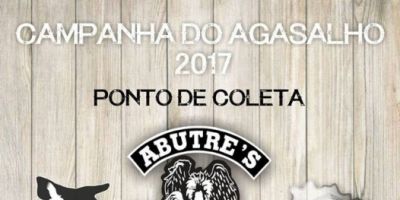 Abutre’s Moto Clube realiza hoje a entrega de produtos da Campanha do Agasalho em Camaquã