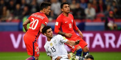 Chile e Alemanha fazem a final da Copa das Confederações 2017