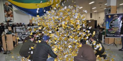 Agro-Comercial Afubra sorteia seis automóveis para os três Estados do sul do país