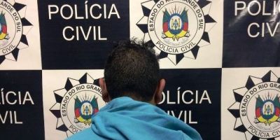 Polícia Civil prende autor de feminicídio cometido na última semana em Eldorado do Sul