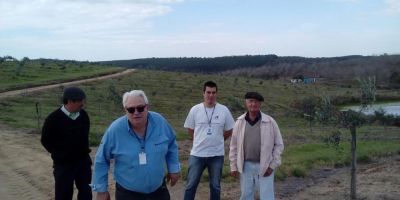 Secretaria de Agricultura e Emater participam de ciclo de palestras em fruticultura em Sentinela do Sul
