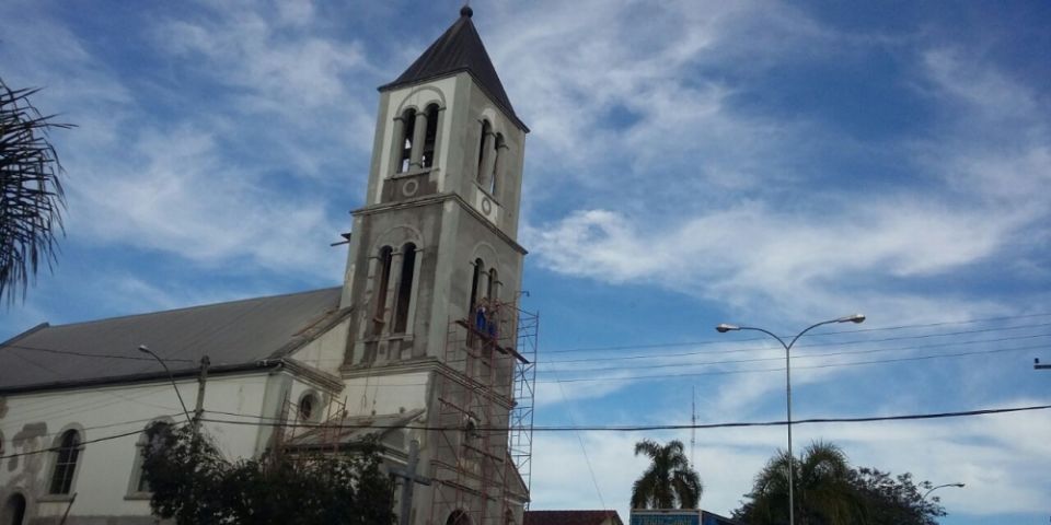 Dom Feliciano realiza chá beneficente para reforma do Santuário Nossa Senhora de Czestochowa
