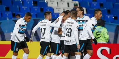 Grêmio faz 1 a 0 e larga em vantagem contra Godoy Cruz na Libertadores