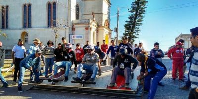 Domingo tem etapa do Campeonato Municipal de Carrinho de Lomba em Camaquã