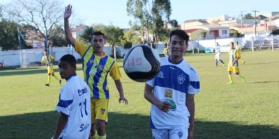 Guarany fica apenas no empate com Novo Horizonte em Camaquã pelo Estadual Juvenil