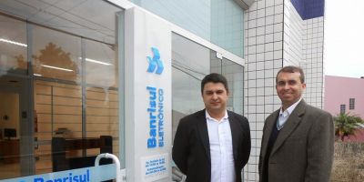 Sentinela do Sul - inaugura nesta terça-feira (24/6) agência do Banrisul no município