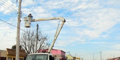 CEEE inicia obra de melhoria da rede de energia no bairro Kennedy em Jaguarão