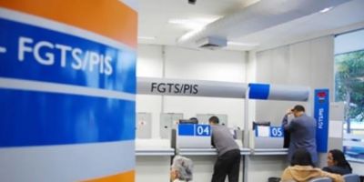 Caixa começa neste sábado fase final de pagamento das contas inativas do FGTS