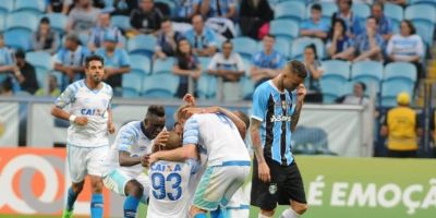 Grêmio perde pênalti e é derrotado pelo Avaí por 2 a 0 na Arena