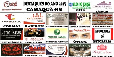 Tchê Pesquisas e Publicidade divulga as empresas Destaques 2017 em Camaquã