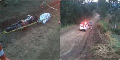 Jovem morre em acidente de trânsito no interior de Canguçu