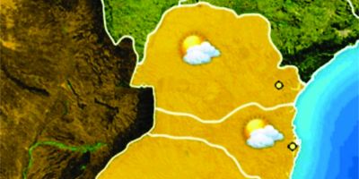 Clima seco deve predominar até dia 20, depois de terça chuvosa