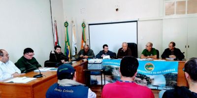 Comitê Camaquã realiza reunião pública em Sentinela do Sul