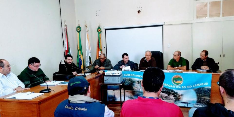 Comitê Camaquã realiza reunião pública em Sentinela do Sul