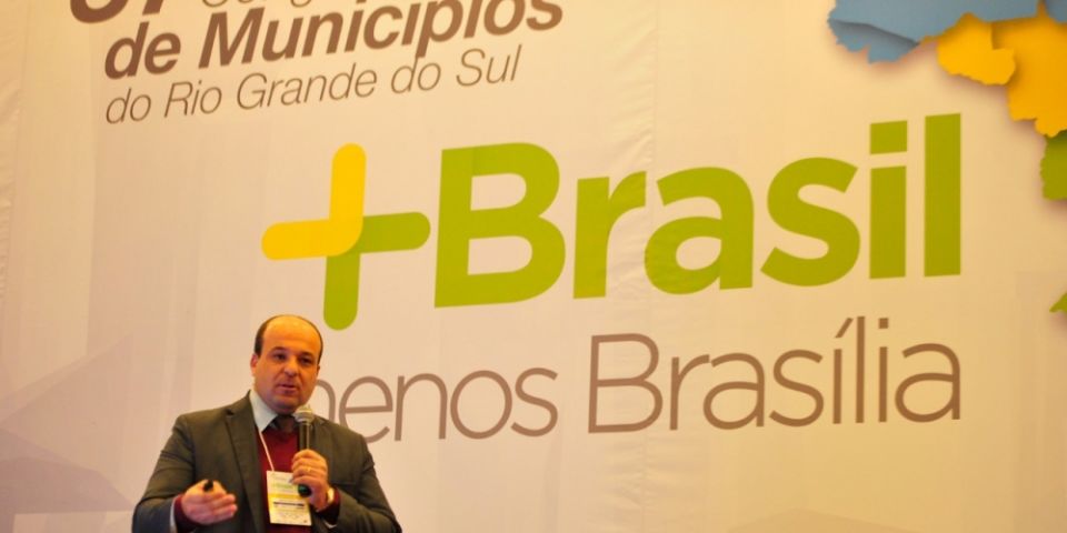 Amprotabaco teve representação no 37º Congresso dos municípios da FAMURS
