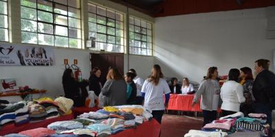 Campanha do Agasalho arrecada cerca de vinte mil peças em Camaquã