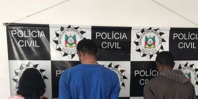 Polícia Civil prende, em Rio Grande, mais dois envolvidos em latrocínio em Canguçu