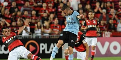 Grêmio vence Flamengo e retoma vice-liderança do Brasileirão