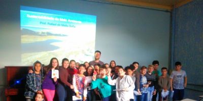 Educação Ambiental: incentivo ao modo de vida sustentável