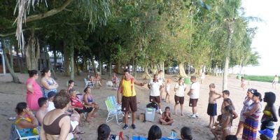 Salva-vidas Master é destaque na Pérola da Lagoa