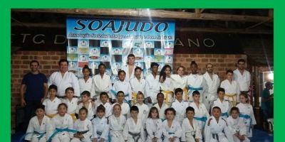 Mais de 30 judocas são graduados em Dom Feliciano