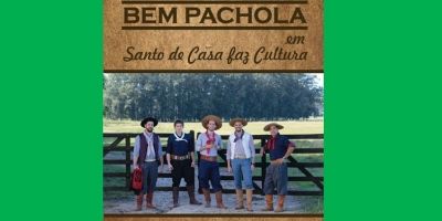 Grupo Bem Pachola se apresenta no Coliseu no dia 28 em Camaquã