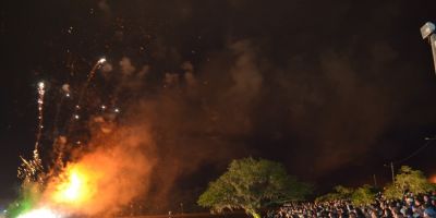 Multidão confraterniza e celebra o Padroeiro no ano do Sesquicentenário de Camaquã 