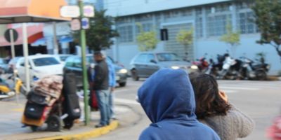 Terça-feira deve registrar temperaturas negativas no RS