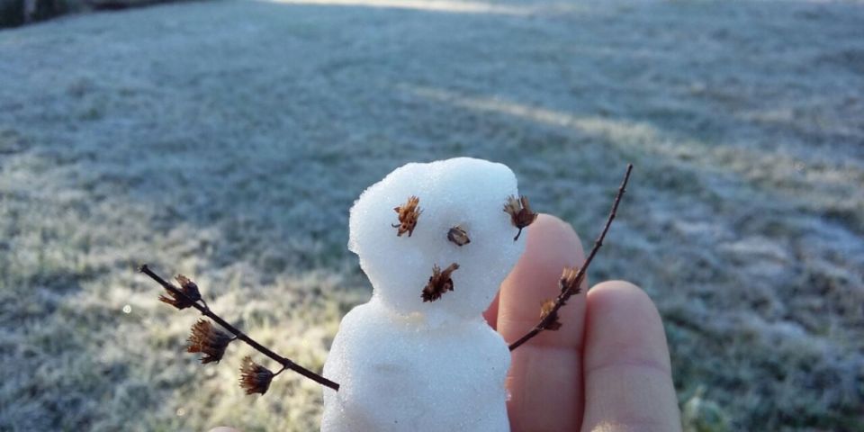 Frio segue intenso em Camaquã e região com formação de geada e temperaturas muito baixas 