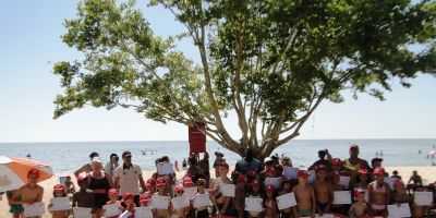 Brigada Militar realiza projeto social no balneário de São Lourenço do Sul