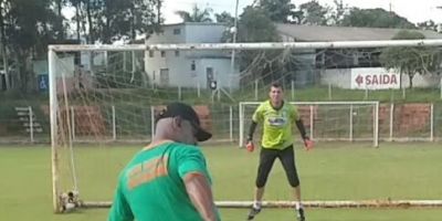 Chico Alves, ex-treinador de goleiros do Guarany de Camaquã, irá trabalhar no futebol sergipano