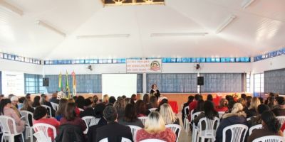 Blog do Juares no Seminário de Formação Pedagógica - Educação Inclusiva, em Cristal