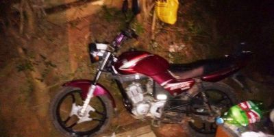 Polícia Civil localiza moto furtada em Camaquã