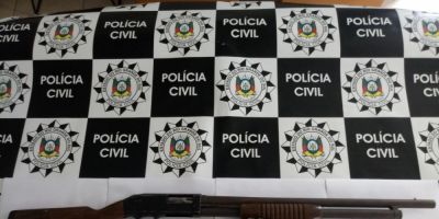 PC apreende arma e adolescente suspeito de envolvimento em tentativa de homicídio em Camaquã