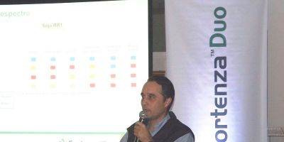 Afubra e Syngenta trazem tecnologia para o homem do campo com o Fortenza Duo