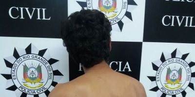 Polícia Civil recaptura foragido em São Lourenço do Sul