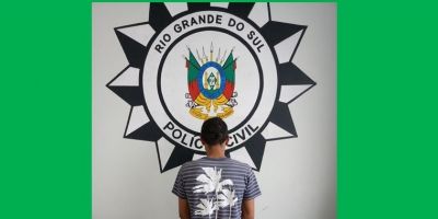 Polícia Civil prende homem indiciado por roubos a pedestre em Camaquã