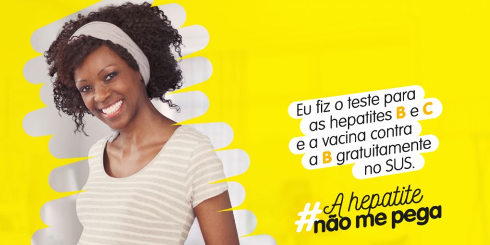 Campanha alerta para o diagnóstico precoce e a prevenção das hepatites