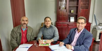 Reunião trata sobre melhorias na área de lazer para população camaquense