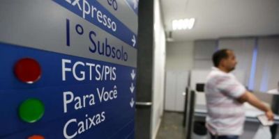Termina hoje prazo para sacar FGTS de contas inativas
