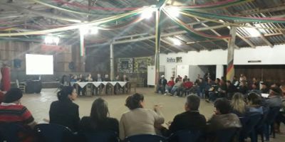 Realizada reunião preparatória para o Desfile de Cavalarianos 2017 em São Lourenço do Sul