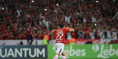 Inter goleia o Goiás no Beira-Rio e assume a vice-liderança da Série B