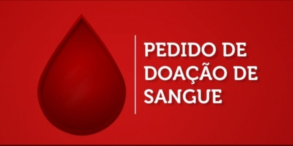Camaquense precisa o mais rápido possível de doadores de sangue